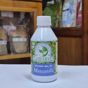 jarabe de manzanilla