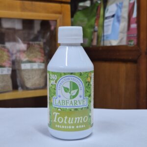 jarabe de totumo