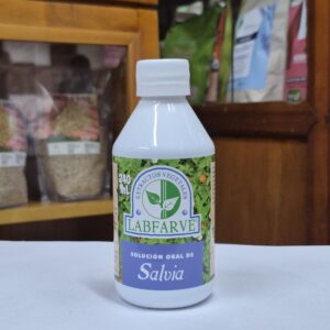 jarabe de salvia