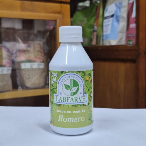 jarabe de romero
