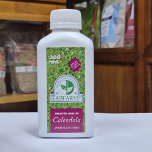 solucion de calendula