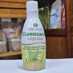 clorofila liquida