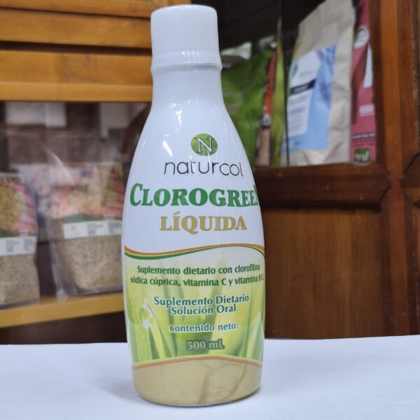 clorofila liquida