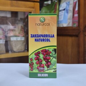 jarabe de zarzaparrilla