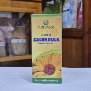 jarabe de calendula