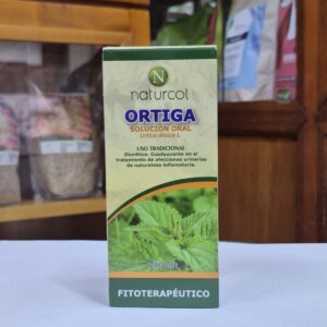 jarabe de ortiga