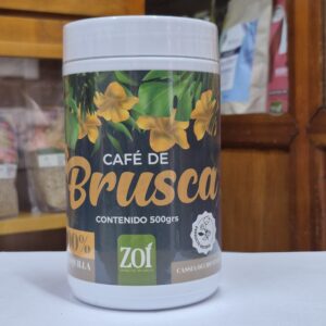 cafe de brusca polvo