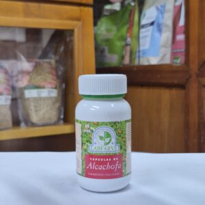alcachofa capsulas