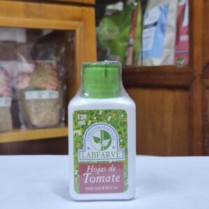 hojas de tomate enjuague
