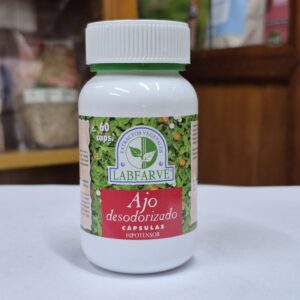 ajo desodorizado