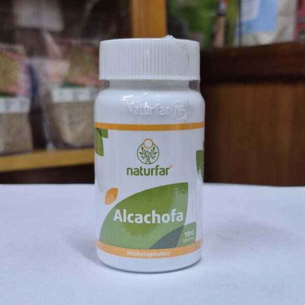 alcachofa capsulas