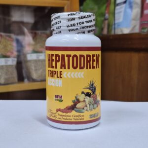 hepatodren capsulas