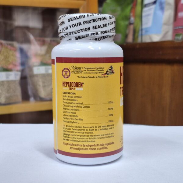 hepatodren capsulas