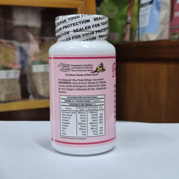 freshlypausia capsulas