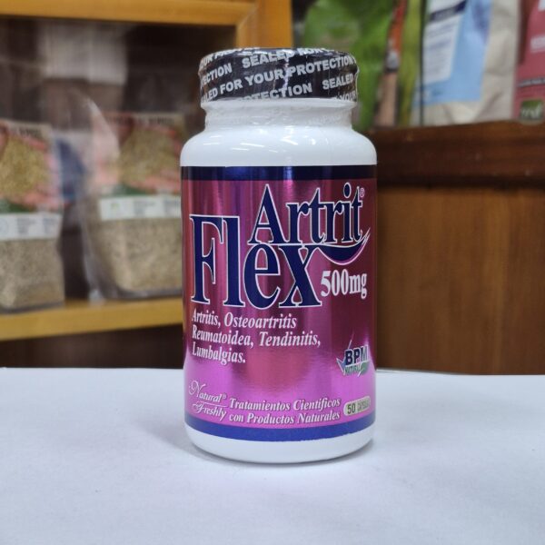 atrit flex morado capsulas