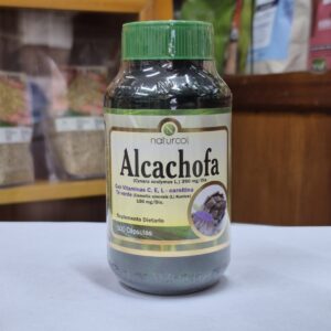 alcachofa capsulas