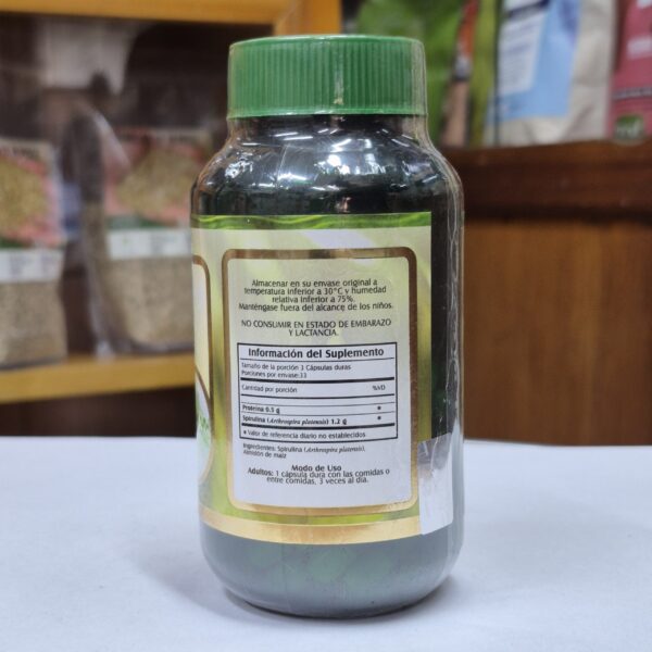 spirulina x 100