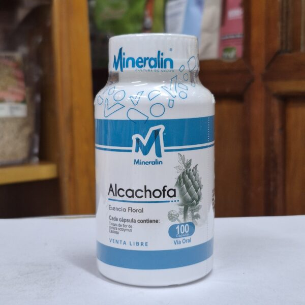 alcachofa capsulas
