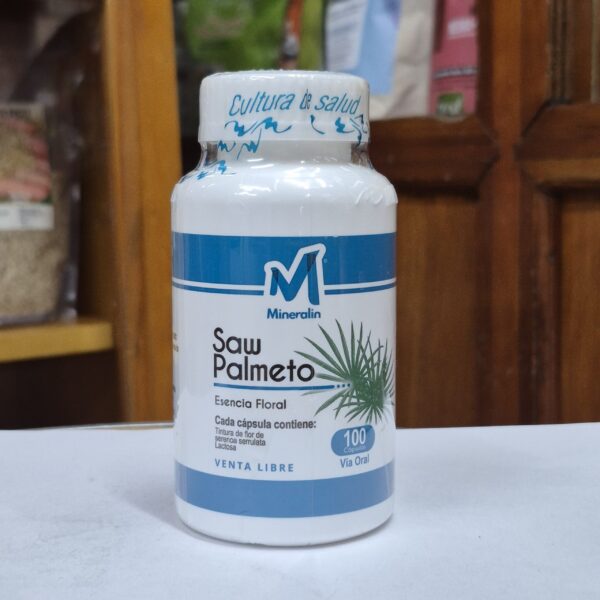saw palmeto capsulas