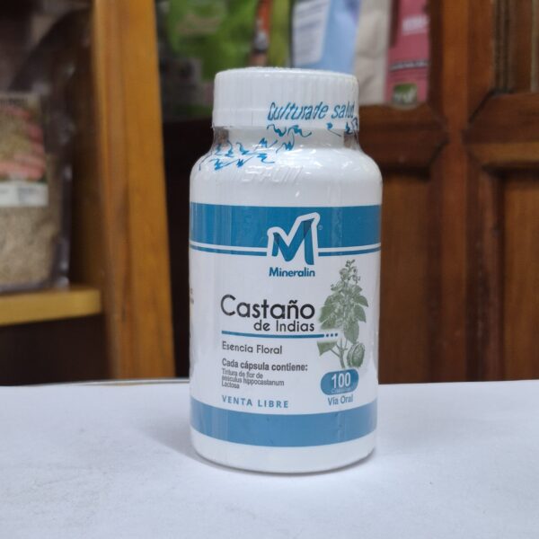 castaño de indias capsulas