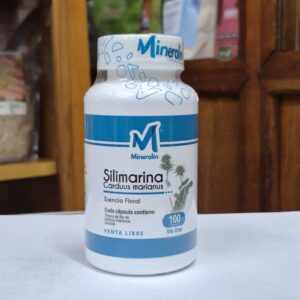 silimarina capsulas