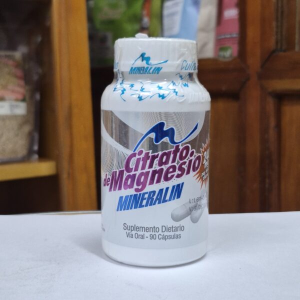citrato de magnesio capsulas