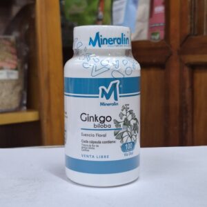 ginkgo biloba capsulas