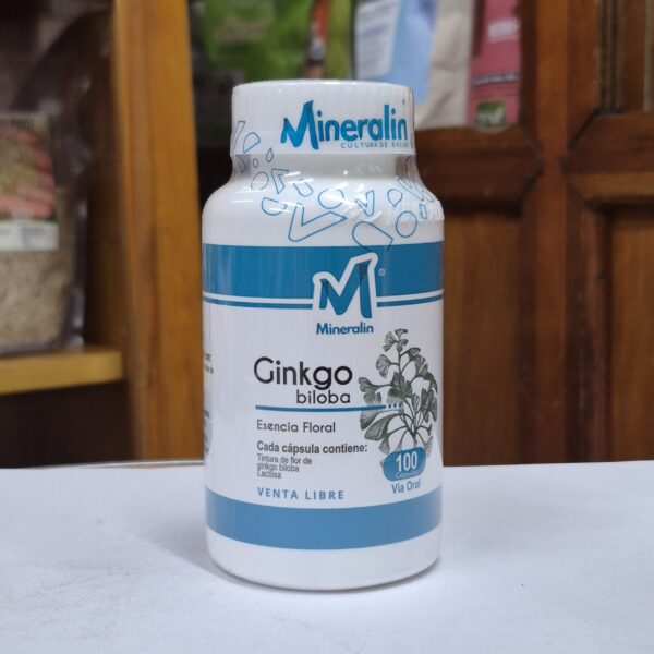 ginkgo biloba capsulas