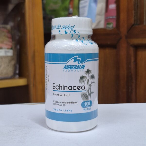 echinacea capsulas
