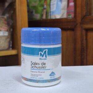 sales de schussler polvo