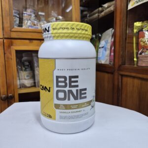 be one