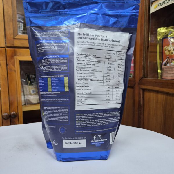 whey elite 2 libr