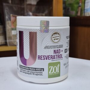 nad+ resveratrol polvo