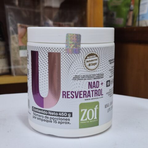 nad+ resveratrol polvo