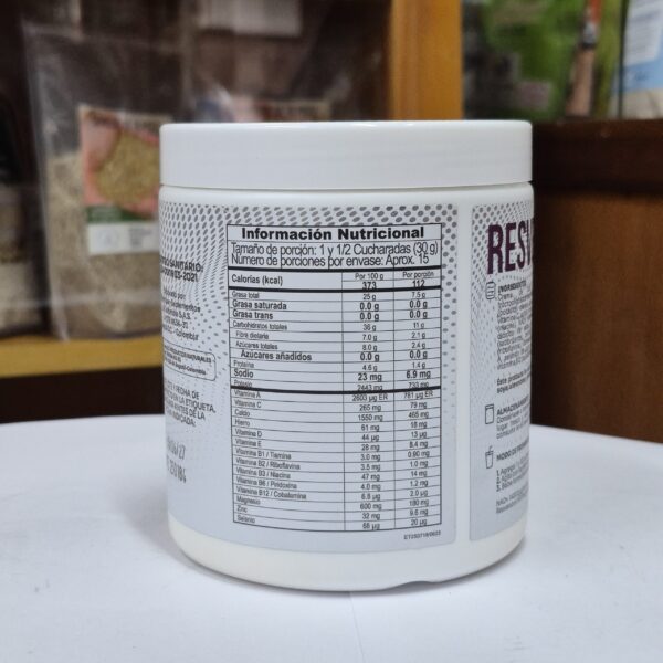 nad+ resveratrol polvo