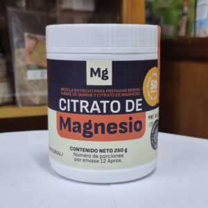 citrato de magnesio polvo