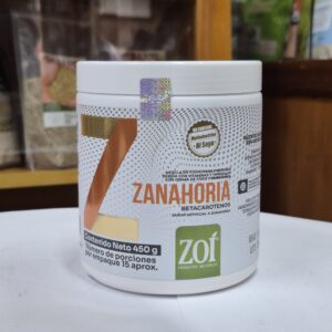 zanahoria betacarotenos polvo