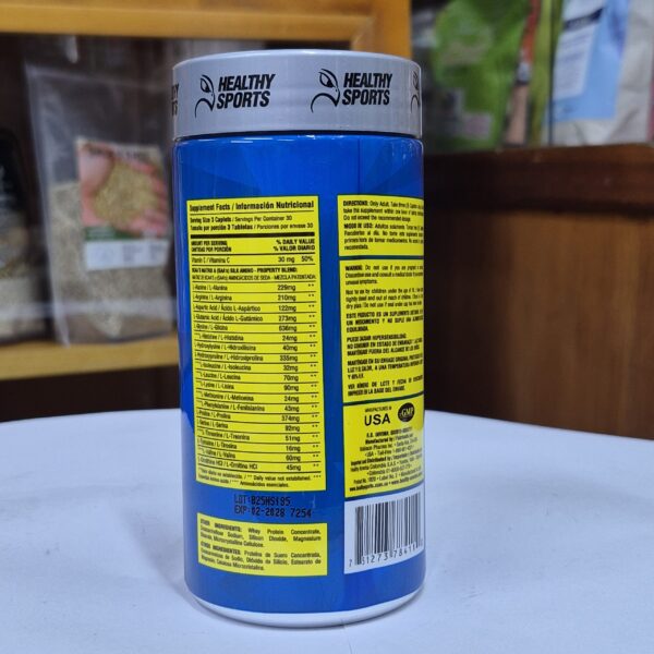 bcaa tabletas