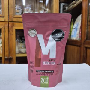 maca roja negra polvo