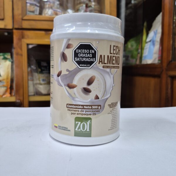 lech almendras 500gr