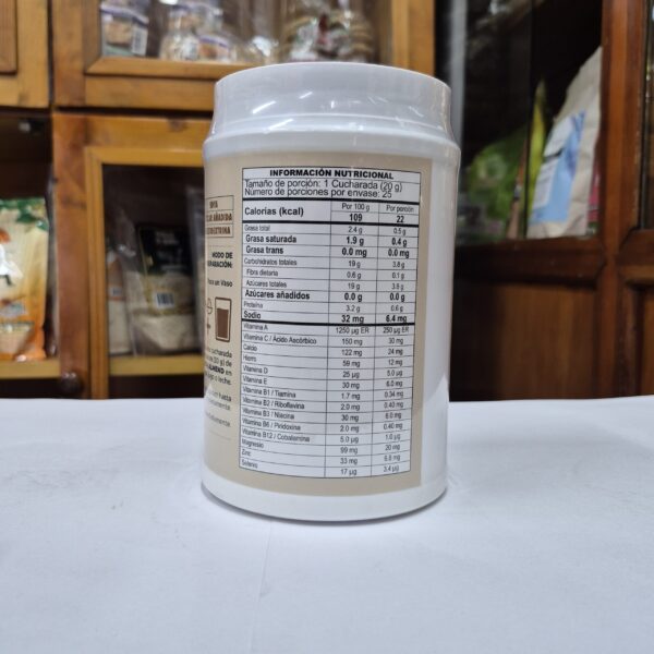 lech almendras 500gr