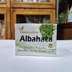 aromatica de albahaca