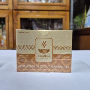 aromatica coca y manzanilla