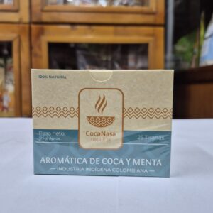 aromatica coca y menta