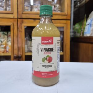 vinagre de manzan con alcachofa