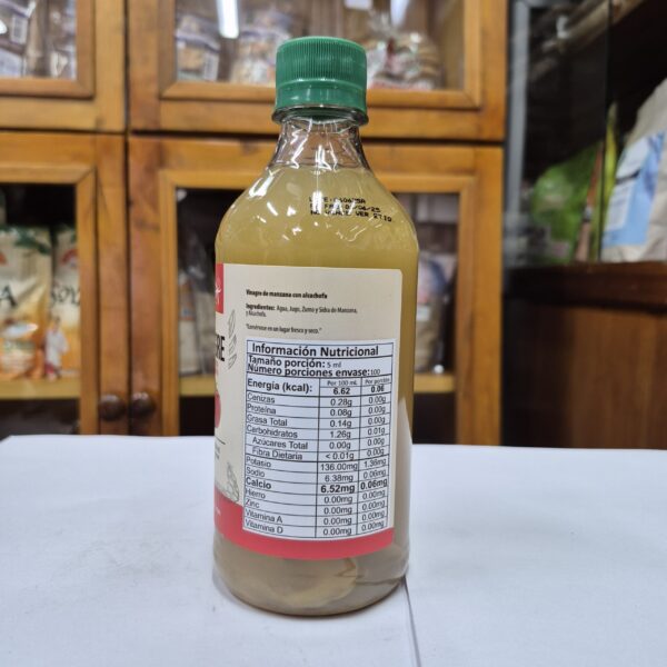 vinagre de manzan con alcachofa