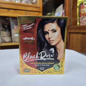 henna black rose