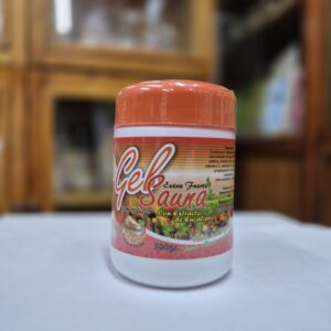 gel sauna con eucalipto