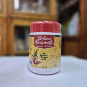 gel sauna con aji