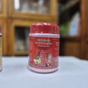 gel sauna con aji y jengibre